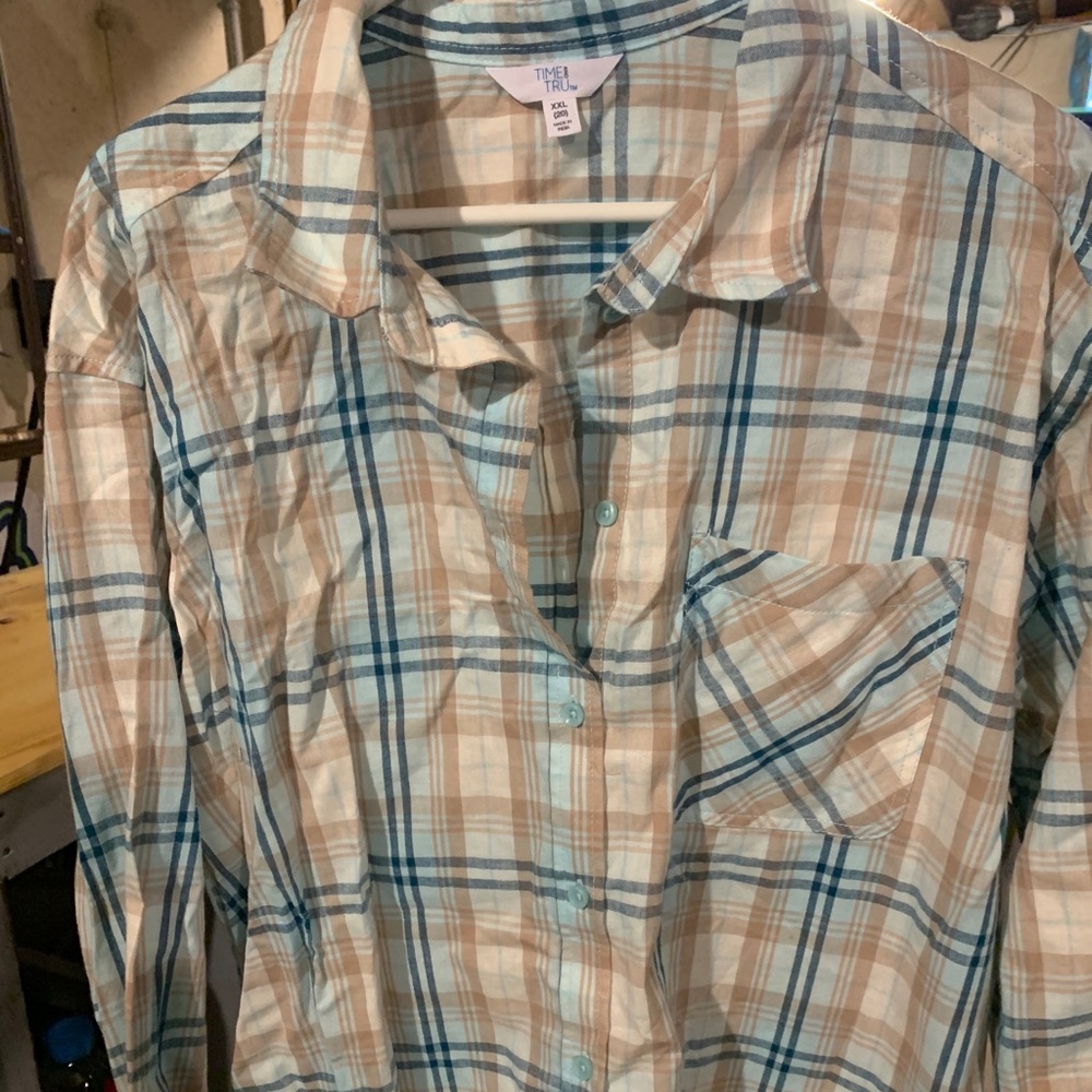 Flannel top